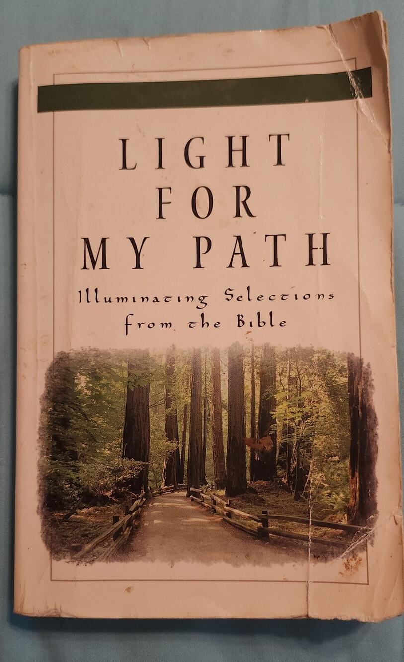 Light for My Path • 1999 First Edition • Devotional • Good Condition